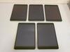 LOT OF 5 iPAD MINI 2 A1489 TABLET 32GB (NO BOX OR CHARGER)