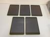 LOT OF 5 iPAD MINI 2 A1489 TABLET 32GB (NO BOX OR CHARGER)