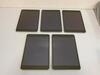 LOT OF 5 iPAD MINI 2 A1489 TABLET 32GB (NO BOX OR CHARGER)