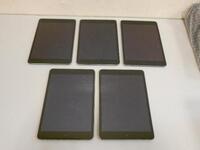 LOT OF 5 iPAD MINI 2 A1489 TABLET 32GB (NO BOX OR CHARGER)