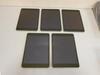 LOT OF 5 iPAD MINI 2 A1489 TABLET 32GB (NO BOX OR CHARGER)