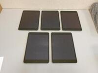 LOT OF 5 iPAD MINI 2 A1489 TABLET 32GB (NO BOX OR CHARGER)