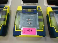 POWER HEART AED G3 AUTOMATED EXTERNAL DEFIBRILLATOR