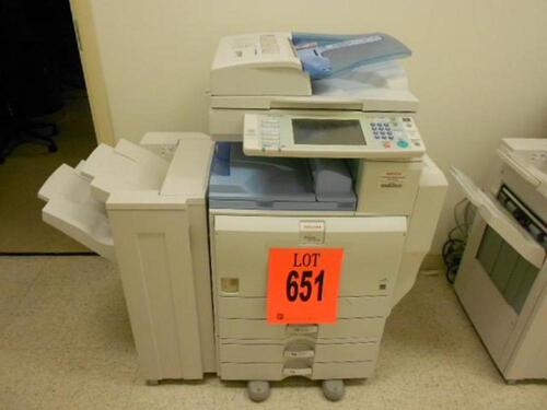 RICOH AFICIO MP 4001 COPIER