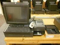 LOT OF 10 NCR 7616 POS SYSTEM ( NO HARD DRIVE )