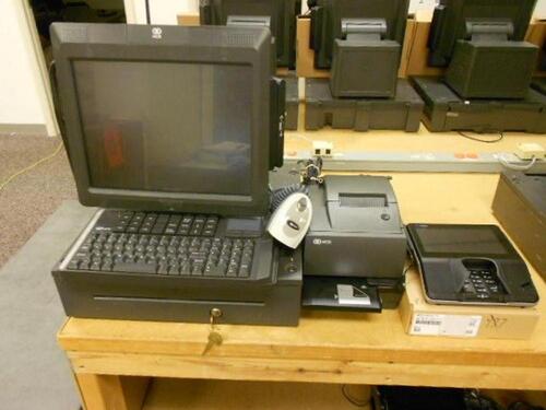 LOT OF 10 NCR 7616 POS SYSTEM ( NO HARD DRIVE )