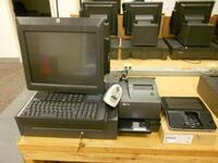 LOT OF 10 NCR 7616 POS SYSTEM ( NO HARD DRIVE )