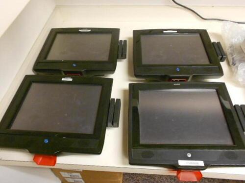 LOT OF 7 SYMBOL MK4000 TERMINAL BARCODE SCANNING