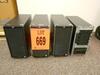 LOT OF 4 HP PROLIANT ML350 SERVERS