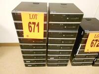 LOT OF 18 COMPAQ 8200 ELITE CORE i5 VPRO PC