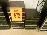 LOT OF 12 COMPAQ 8200 ELITE CORE i5 VPRO PC