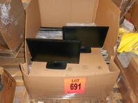 LOT OF 24 HP P221 22'' MONITORS