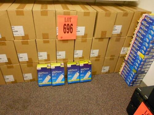 LOT OF 343 APC ESSENTIAL SERIES SURGE PROTECTOR (NEW)