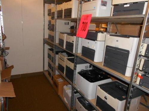 LOT OF 20 ASST'D HP PRINTERS