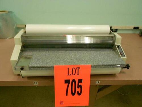 THE EDUCATOR THERMAL ROLL LAMINATOR