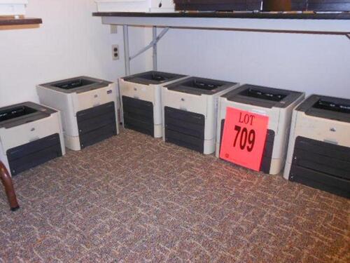 LOT OF 3 HP1320 LASERJET PRINTERS