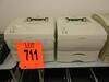 LOT OF 2 LEXMARK T420 LASER PRINTERS