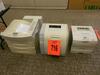 LOT OF 3 ASST'D LASER PRINTERS