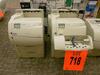 LOT OF 4 ASST'D LEXMARK LASER PRINTERS - 3