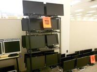 LOT OF 24 ASST'D MONITORS