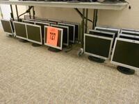 LOT OF 24 ASST'D MONITORS