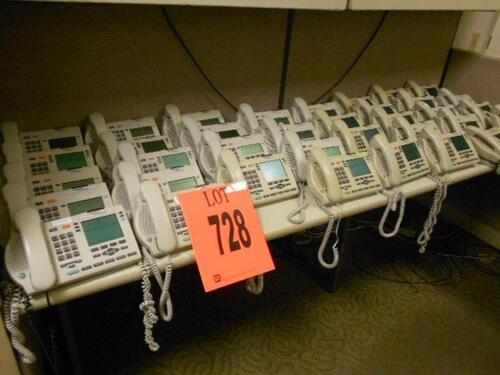 (LOT OF 60) NORTEL M3904/3903 PHONE UNIT