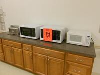 3 MICROWAVES AND TOSTER