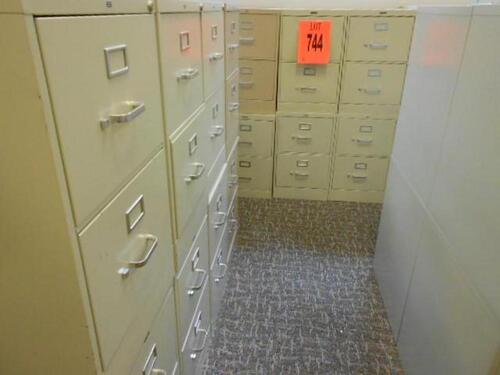 LOT OF 30 ASST'D 2DRW FILE CABINETS