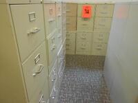 LOT OF 30 ASST'D 2DRW FILE CABINETS