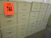 LOT OF 30 ASST'D 2DRW FILE CABINETS - 2