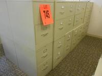 LOT OF 30 ASST'D 2DRW FILE CABINETS