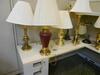 LOT OF 19 ASST'D DESK LAMPS - 2