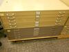 LOT OF 13 FLAT FILE CABINETS - 2