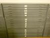 LOT OF 12 FLAT FILE CABINETS - 2