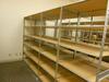 10 ROWS OF STORAGE SHELVING - 2