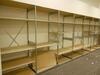 8 ROWS OF STORAGE SHELVING - 2