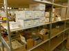 ASST'D ELECTRICAL,HARDWARE,LAMPS,LIGHT BULBS WITH 10 ROWS OF SHELVING - 4