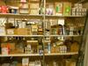 ASST'D ELECTRICAL,HARDWARE,LAMPS,LIGHT BULBS WITH 10 ROWS OF SHELVING - 8