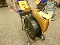 POLY STRAPPING CART W/TOOLS