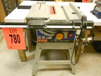 RYOBI 10'' TABLE SAW