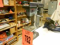 DELTA 8'' BENCH TOP DRILL PRESS