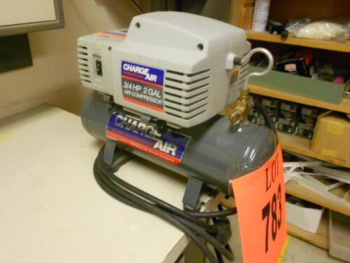 CHARGE AIR 3/4HP 2GAL AIR COMPRESSOR