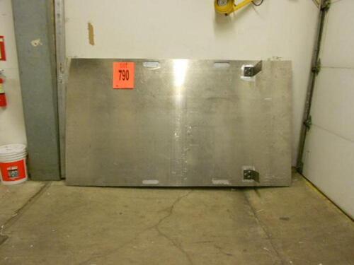 96''X54'' ALUMINUM DOCK PLATE