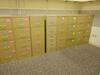 LOT OF 26 ASST'D 2,4 DRW FILE CABINETS