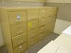 LOT OF 26 ASST'D 2,4 DRW FILE CABINETS - 4