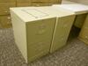 LOT OF 26 ASST'D 2,4 DRW FILE CABINETS - 6