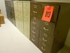 LOT OF 16 ASST'D 4DRW FILE CABINETS