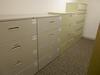 LOT OF 4 4DRW LATERAL AND 7 4DRW FILE CABINETS