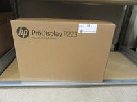 HP 21.5" PRO DISPLAY P223 MONITOR (NEW)