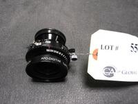 SCHNEIDER APO-DIGITAR 5.6/47 MULTI COATING LENS WITH COPAL #0 SHUTTER